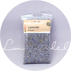 Lavendel Räucherware